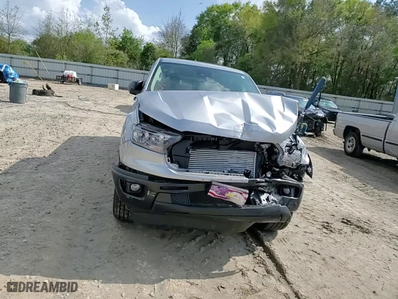 2021 Ford Ranger XL with VIN 1FTER1EH6MLD21416, listed as a Copart auction lot 51342155 with 3,901 mi miles and Non Repairable. Bid and sale history available at carsss.com. Image 13.