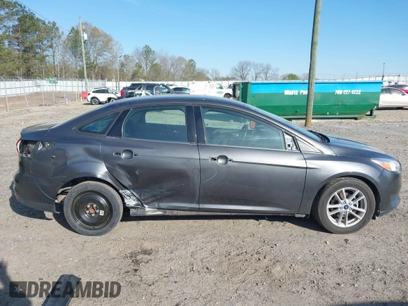 2018 Ford Focus SE with VIN 1FADP3F27JL294865, listed as a IAAI auction lot 41897496 with 100,048 mi miles and . Bid and sale history available at carsss.com. Image 14.