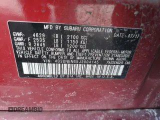 2018 Subaru Legacy Limited with VIN 4S3BNEN65J3004145, listed as a Copart auction lot 42129585 with 161,817 mi miles and Salvage Title. Bid and sale history available at carsss.com. Image 15.