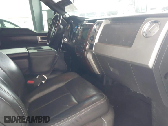 2012 Ford F-150 XL with VIN 1FTFW1EF7CFB06586, listed as a IAAI auction lot 42075498 with 167,391 mi miles and . Bid and sale history available at DreamBid. Image 5.