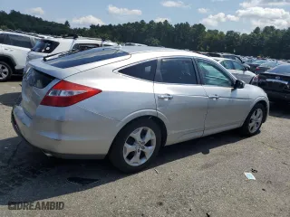 2010 Honda Accord Crosstour EX-L with VIN 5J6TF2H58AL012351, listed as a Copart auction lot 68236324 with 204,810 mi miles and Salvage Title. Bid and sale history available at carsss.com. Image 3.