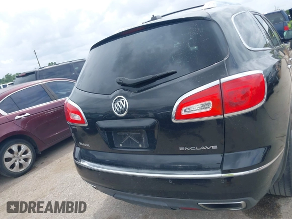 2017 Buick Enclave Leather with VIN 5GAKRBKD4HJ317071, listed as a IAAI auction lot 42141738 with 111,626 mi miles and . Bid and sale history available at DreamBid. Image 16.