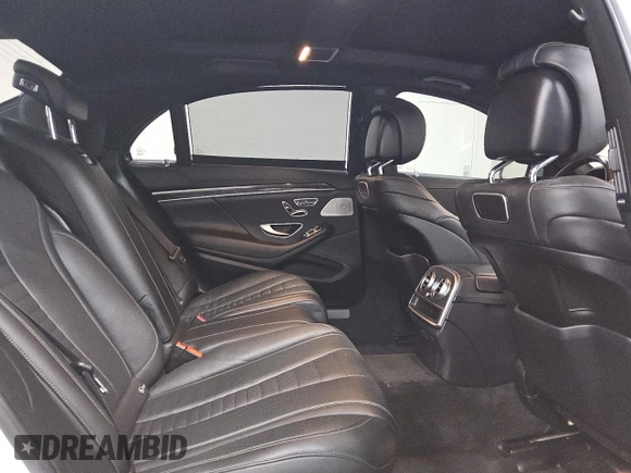 2018 Mercedes-Benz S 560 with VIN WDDUG8GB1JA349186, listed as a Copart auction lot 51343815 with 88,205 mi miles and Clean Title. Bid and sale history available at carsss.com. Image 10.