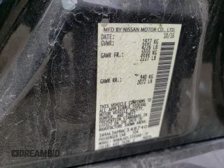 2017 Nissan Altima SR with VIN 1N4AL3AP9HC148740, listed as a Copart auction lot 55351675 with 75,930 mi miles and Salvage Title. Bid and sale history available at DreamBid. Image 12.