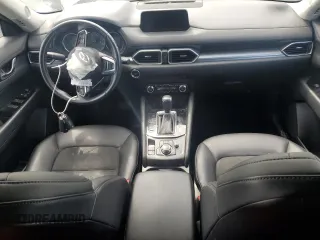 2017 Mazda CX-5 Touring z VIN JM3KFBCL2H0129000, wystawiony jako Copart lot #52107005 z przebiegiem 55 411 mil mil oraz Szkody całkowita. Historia ofert i sprzedaży dostępna na DreamBid. Obrazek 8.