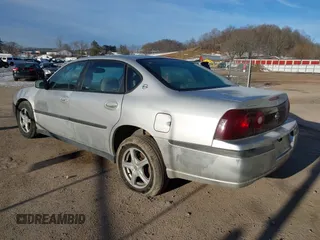 2001 Chevrolet Impala with VIN 2G1WF55E419134908, listed as a IAAI auction lot 41377284 with 100,444 mi miles and . Bid and sale history available at DreamBid. Image 3.