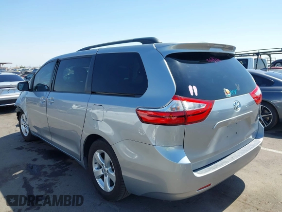 2015 Toyota Sienna LE AAS с VIN 5TDKK3DC4FS576186, выставлен на аукционе IAAI как лот 42372839 с пробегом 101 593 миль миль и . История ставок и продаж доступна на DreamBid. Изображение 3.