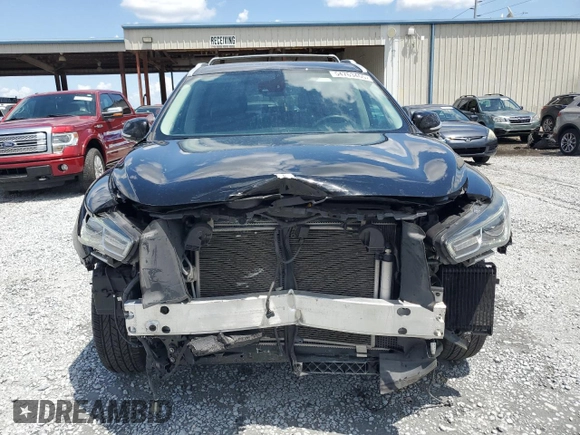 2018 Infiniti QX60 with VIN 5N1DL0MN6JC530919, listed as a Copart auction lot 54763465 with 58,301 mi miles and Salvage Title. Bid and sale history available at DreamBid. Image 5.