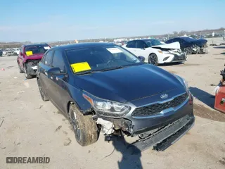 2019 Kia Forte S with VIN 3KPF34AD4KE067673, listed as a IAAI auction lot 41347123 with NaN miles. Bid and sale history available at carsss.com. Image 1.