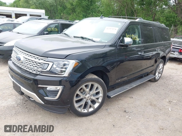 2018 Ford Expedition Max Platinum с VIN 1FMJK1MT2JEA53694, выставлен на аукционе IAAI как лот 42297036 с пробегом 70 239 миль миль и . История ставок и продаж доступна на DreamBid. Изображение 19.
