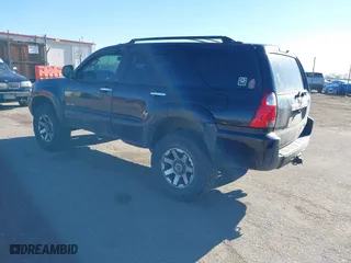 2007 Toyota 4Runner SR5 with VIN JTEBU14R878089609, listed as a IAAI auction lot 41680684 with 187,377 mi miles. Bid and sale history available at carsss.com. Image 3.