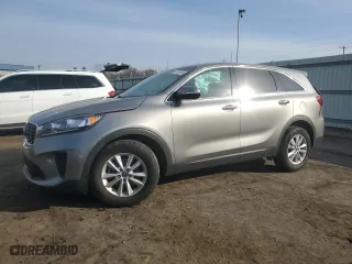 2019 Kia Sorento L with VIN 5XYPG4A39KG520477, listed as a Copart auction lot 49109105 with 73,434 mi miles and Salvage Title. Bid and sale history available at carsss.com. Image 1.