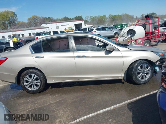 2014 Honda Accord LX with VIN 1HGCR2F33EA028541, listed as a IAAI auction lot 41904243 with 56,735 mi miles and . Bid and sale history available at carsss.com. Image 12.