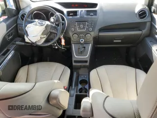 2015 Mazda 5 Grand Touring with VIN JM1CW2DL8F0180607, listed as a Copart auction lot 75585224 with 47,954 mi miles and Salvage title. Bid and sale history available at DreamBid. Image 8.