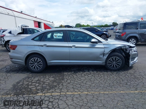 2019 Volkswagen Jetta S with VIN 3VWC57BU2KM215738, listed as a IAAI auction lot 42131376 with 52,720 mi miles and . Bid and sale history available at DreamBid. Image 13.