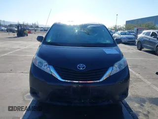 2012 Toyota Sienna with VIN 5TDKA3DC4CS013590, listed as a IAAI auction lot 41423163 with 109,845 mi miles and . Bid and sale history available at DreamBid. Image 12.