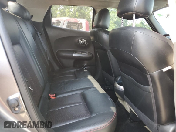 2012 Nissan Juke SL with VIN JN8AF5MR5CT107447, listed as a Copart auction lot 54022195 with 174,364 mi miles and Salvage Title. Bid and sale history available at carsss.com. Image 10.