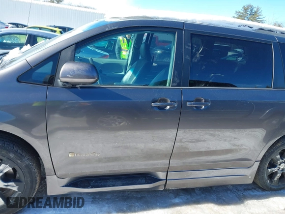 2012 Toyota Sienna SE with VIN 5TDXK3DC0CS233795, listed as a IAAI auction lot 41630513 with 102,766 mi miles. Bid and sale history available at carsss.com. Image 15.