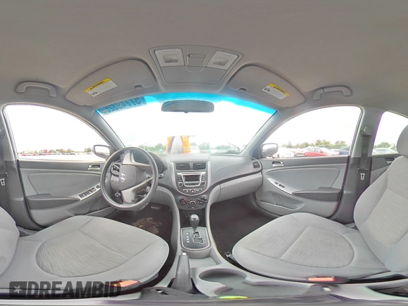2016 Hyundai Accent SE z VIN KMHCT4AE7GU106949, wystawiony jako Copart lot #57749325 z przebiegiem Nie podano mil oraz Szkoda całkowita • Salvage title. Historia ofert i sprzedaży dostępna na DreamBid. Obrazek 15.
