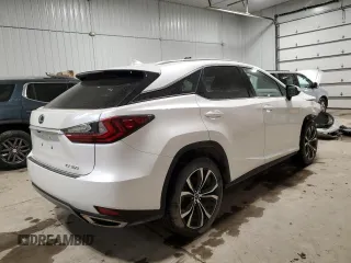 2021 Lexus RX with VIN 2T2HZMDA1MC289383, listed as a Copart auction lot 47787535 with 71,470 mi miles and Salvage Title. Bid and sale history available at carsss.com. Image 3.