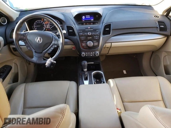 2016 Acura RDX with VIN 5J8TB3H39GL002542, listed as a Copart auction lot 41503925 with 94,047 mi miles and Salvage Title. Bid and sale history available at carsss.com. Image 8.
