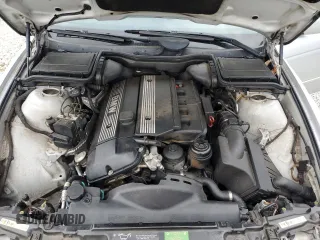 2002 BMW 5 Series 530iA with VIN WBADT63422CH93006, listed as a Copart auction lot 43782965 with 136,488 mi miles and Salvage Title. Bid and sale history available at carsss.com. Image 12.