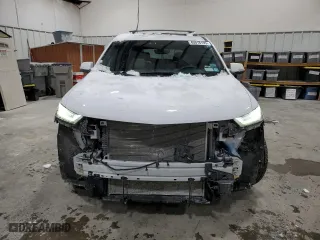 2022 Chevrolet Traverse LT Leather with VIN 1GNEVHKW1NJ126707, listed as a Copart auction lot 45018195 with 48,470 mi miles and Salvage Title. Bid and sale history available at carsss.com. Image 5.