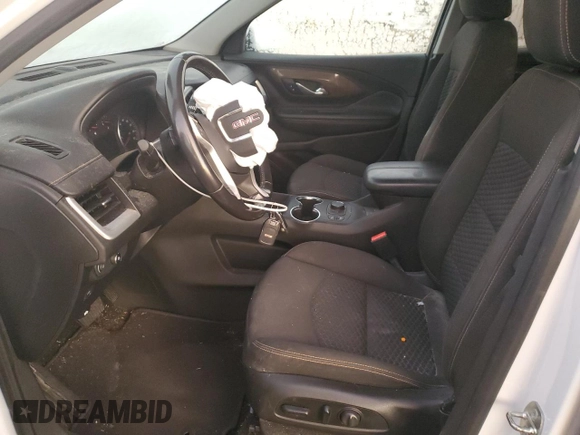2019 GMC Terrain SLE with VIN 3GKALTEV9KL195267, listed as a Copart auction lot 86760624 with 60,331 mi miles and Salvage title. Bid and sale history available at DreamBid. Image 7.