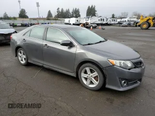 2012 Toyota Camry L with VIN 4T1BF1FK2CU163361, listed as a Copart auction lot 84196654 with 129,617 mi miles and Salvage Title. Bid and sale history available at DreamBid. Image 4.