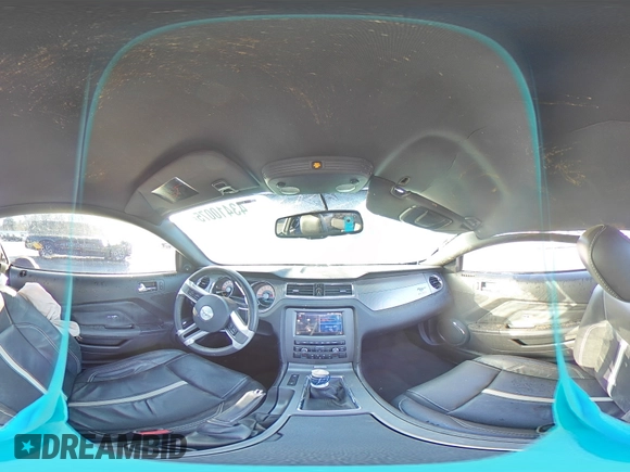 2011 Ford Mustang GT with VIN 1ZVBP8CFXB5148971, listed as a Copart auction lot 43410075 with 150,070 mi miles and Salvage Title. Bid and sale history available at carsss.com. Image 13.