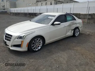 2014 Cadillac CTS RWD z VIN 1G6AP5SX8E0184783, wystawiony jako Copart lot #56776075 z przebiegiem 119 412 mil mil oraz Szkoda całkowita • Salvage title. Historia ofert i sprzedaży dostępna na DreamBid. Obrazek 1.