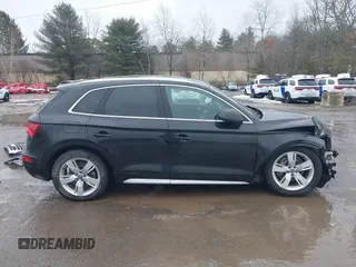 2018 Audi Q5 Premium Plus z VIN WA1BNAFY2J2151497, wystawiony jako IAAI lot #41688418 z przebiegiem 78 345 mil mil oraz . Historia ofert i sprzedaży dostępna na DreamBid. Obrazek 14.