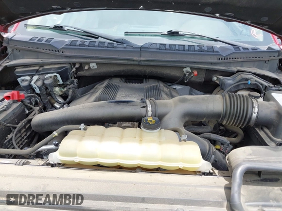 2020 Ford F-150 XL with VIN 1FTEW1E42LFB17599, listed as a IAAI auction lot 42593936 with 85,410 mi miles and . Bid and sale history available at DreamBid. Image 10.