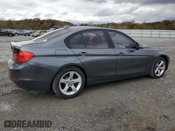 2013 BMW 3 Series 328i xDrive with VIN WBA3B3G52DNR81075, listed as a Copart auction lot 79282094 with 106,307 mi miles and Salvage Title. Bid and sale history available at carsss.com. Image 3.