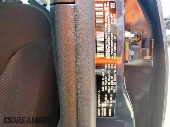 2023 Jeep Renegade Latitude с VIN ZACNJDB13PPP23861, выставлен на аукционе Copart как лот 60873945 с пробегом 10 841 миль миль и Списание • Salvage title. История ставок и продаж доступна на DreamBid. Изображение 14.