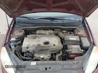 2007 Hyundai Accent GLS with VIN KMHCN46C57U108605, listed as a IAAI auction lot 41932061 with 195,580 mi miles. Bid and sale history available at carsss.com. Image 10.