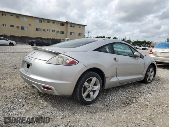 2009 Mitsubishi Eclipse GS with VIN 4A3AK24F49E029698, listed as a Copart auction lot 73087504 with 87,284 mi miles and Salvage Title. Bid and sale history available at carsss.com. Image 3.
