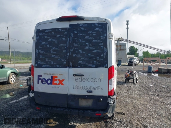 2020 Ford Transit Cargo z VIN 1FTBR1C87LKA51039, wystawiony jako IAAI lot #42212523 z przebiegiem 183 020 mil mil oraz . Historia ofert i sprzedaży dostępna na DreamBid. Obrazek 16.