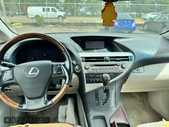 2010 Lexus RX 350 with VIN 2T2BK1BA9AC058738, listed as a Copart auction lot 63950045 with 299,148 mi miles and Clean title. Bid and sale history available at DreamBid. Image 9.