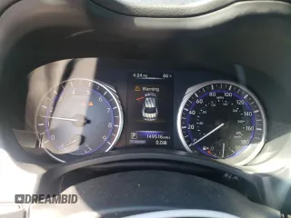 2015 Infiniti Q50 Sport with VIN JN1BV7AP5FM342451, listed as a Copart auction lot 54985825 with 149,516 mi miles and Salvage title. Bid and sale history available at DreamBid. Image 9.