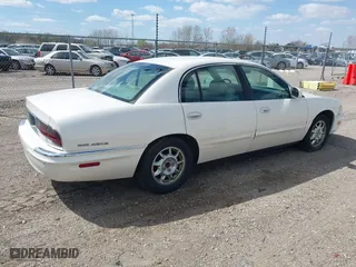 2002 Buick Park Avenue with VIN 1G4CW54K324235858, listed as a IAAI auction lot 42019990 with 263,604 mi miles. Bid and sale history available at carsss.com. Image 4.