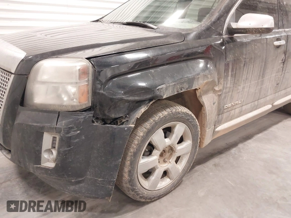 2015 GMC Terrain Denali with VIN 2GKFLZE33F6238485, listed as a IAAI auction lot 41648057 with 170,955 mi miles and . Bid and sale history available at DreamBid. Image 6.