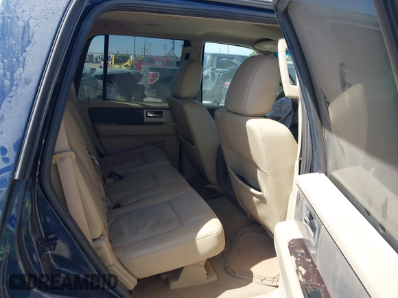 2014 Ford Expedition King Ranch with VIN 1FMJU1J58EEF46382, listed as a IAAI auction lot 41830338 with 266,023 mi miles and . Bid and sale history available at DreamBid. Image 8.