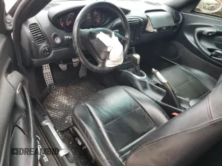 2000 Porsche 911 with VIN WP0CA2993YS650075, listed as a Copart auction lot 51613275 with 87,895 mi miles and Salvage Title. Bid and sale history available at DreamBid. Image 8.