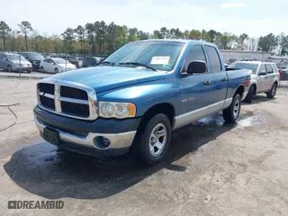 2003 Dodge Ram 1500 ST with VIN 1D7HA18N33J507534, listed as a IAAI auction lot 42007576 with 241,892 mi miles. Bid and sale history available at carsss.com. Image 2.