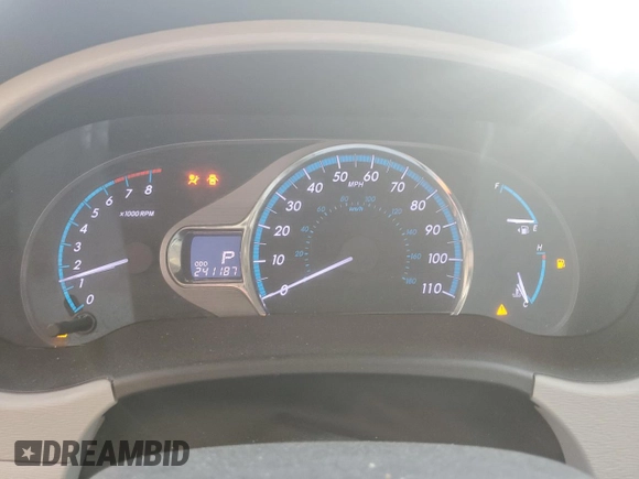 2013 Toyota Sienna XLE с VIN 5TDDK3DC9DS052022, выставлен на аукционе Copart как лот 62444725 с пробегом 241 187 миль миль и Списание • Salvage title. История ставок и продаж доступна на DreamBid. Изображение 9.