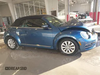2018 Volkswagen Beetle S с VIN 3VW5DAAT2JM515005, выставлен на аукционе IAAI как лот 41093518 с пробегом Не указан миль и . История ставок и продаж доступна на DreamBid. Изображение 12.