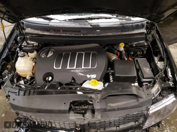 2017 Dodge Journey GT with VIN 3C4PDDEG9HT564857, listed as a Copart auction lot 45366635 with 113,463 mi miles and Non Repairable. Bid and sale history available at DreamBid. Image 12.