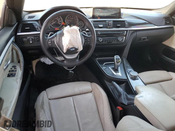 2016 BMW 4 Series 428i with VIN WBA4A9C52GGL89748, listed as a Copart auction lot 87441064 with 111,539 mi miles and Salvage Title. Bid and sale history available at carsss.com. Image 8.
