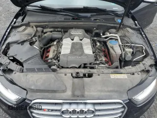 2015 Audi S4 Premium Plus with VIN WAUDGAFL9FA125132, listed as a Copart auction lot 72903834 with 0 mi miles and Salvage Title. Bid and sale history available at carsss.com. Image 13.